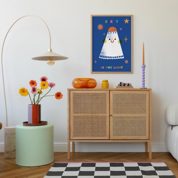 Plakat Sky is the limit