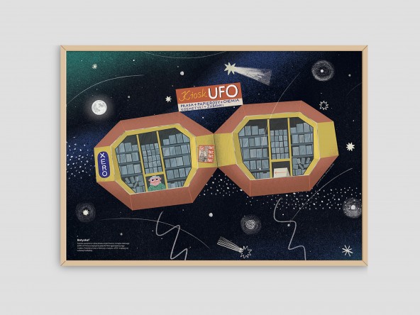 Plakat Ufo