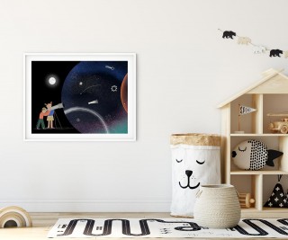 Plakat Konstelacje 2