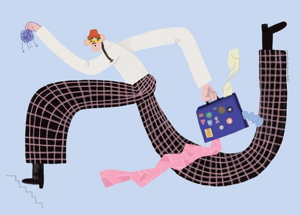 I'm a Little Late Poster I'm a Little Late Poster