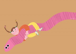 Taming The Earthworm Poster