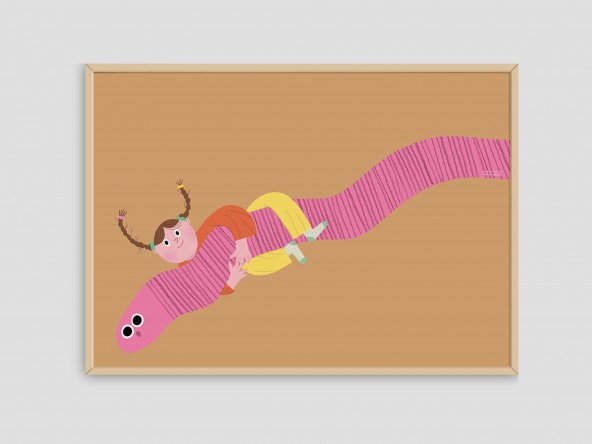 Plakat Poskromienie Dżdżownicy Plakat Poskromienie Dżdżownicy