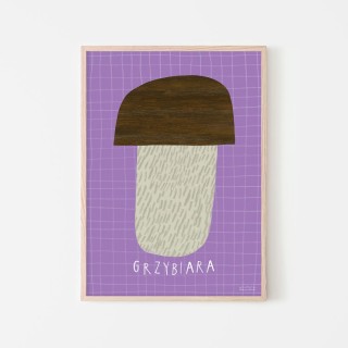 Plakat Grzybiara 2