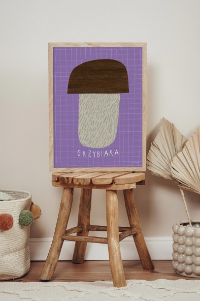 Plakat Grzybiara Plakat Grzybiara