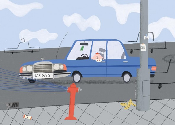 Plakat Z drogi Plakat Z drogi