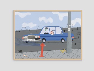 Plakat Z drogi 2