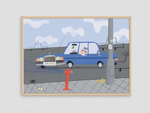 Plakat Z drogi Plakat Z drogi