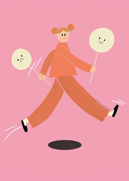 Plakat Raz lepiej, raz gorzej Plakat Raz lepiej, raz gorzej