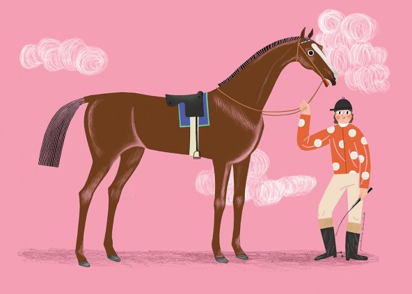 At the Races Poster At the Races Poster