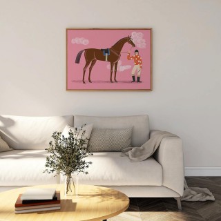 At the Races Poster 2