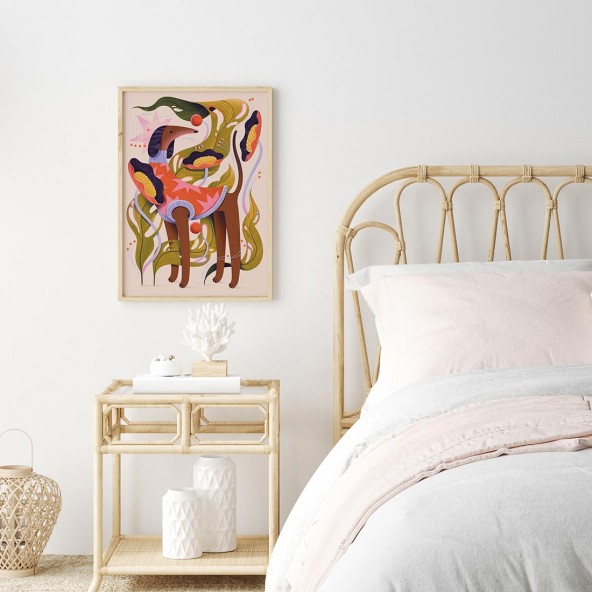 Plakat Piesek Plakat Piesek