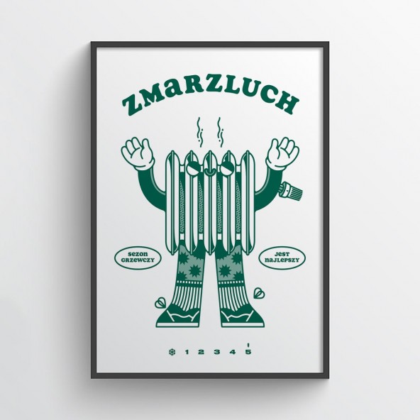 Plakat Zmarzluch Plakat Zmarzluch