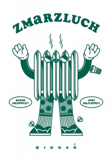 Plakat Zmarzluch