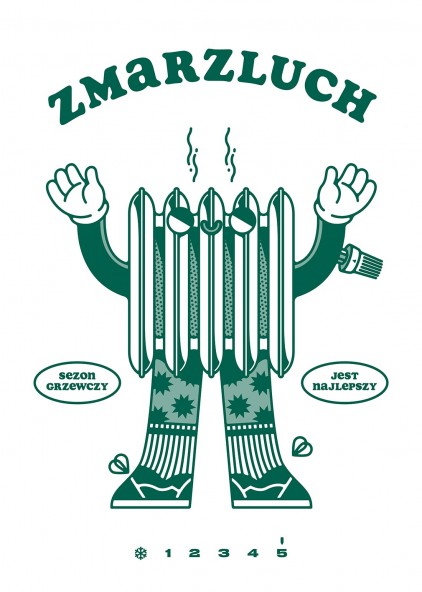 Plakat Zmarzluch Plakat Zmarzluch