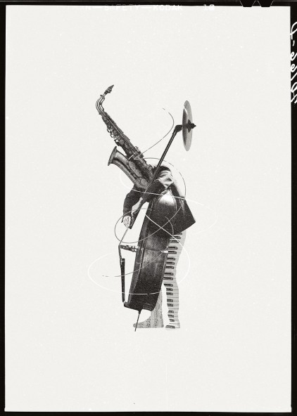 Plakat Jazzman Plakat Jazzman