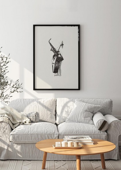 Jazzman Poster Jazzman Poster