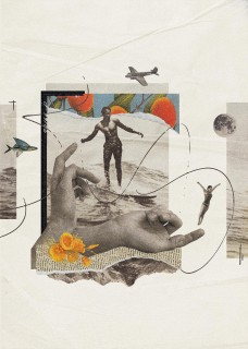 On the Wave Poster