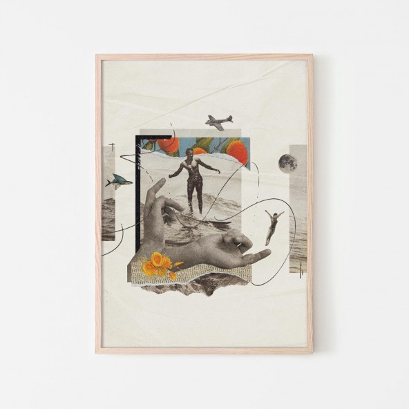 On the Wave Poster On the Wave Poster