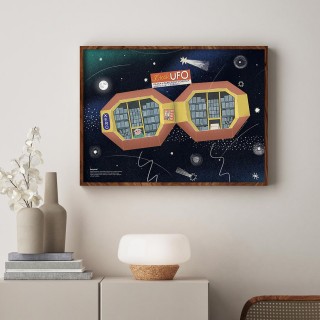 Plakat Ufo 2