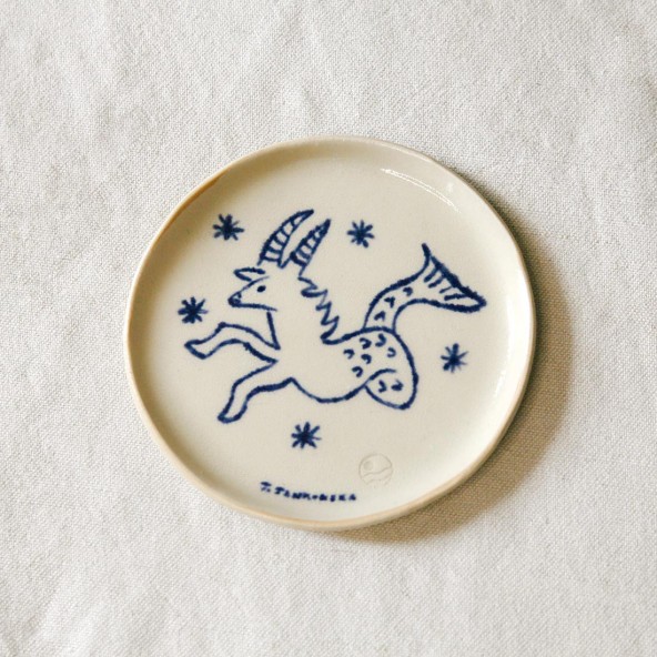 Capricorn Plate Capricorn Plate