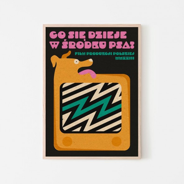 Plakat Co się dzieje