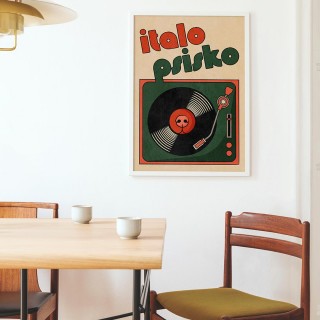 Italo psisko Poster 2