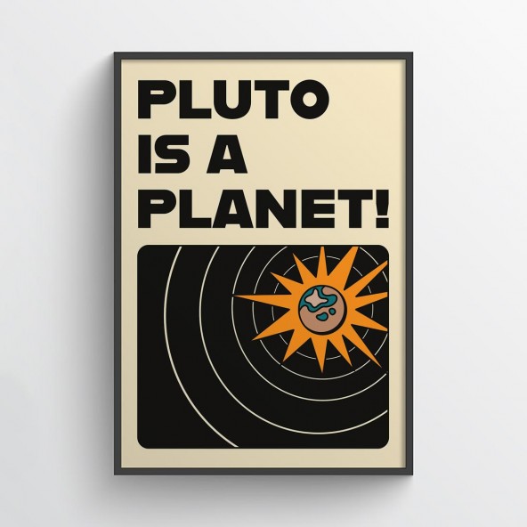 Pluto Poster Pluto Poster