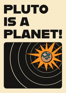 Pluto Poster