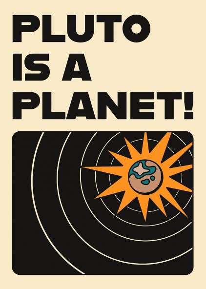 Pluto Poster Pluto Poster