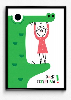 Plakat Dzielna 2