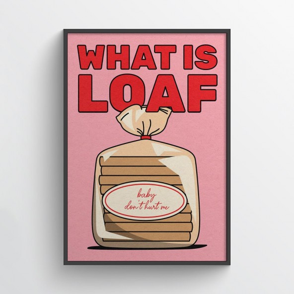 What is Loaf Poster What is Loaf Poster