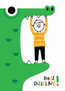 Plakat Dzielny
