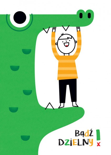 Plakat Dzielny Plakat Dzielny