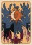 Plakat Tarot dogs