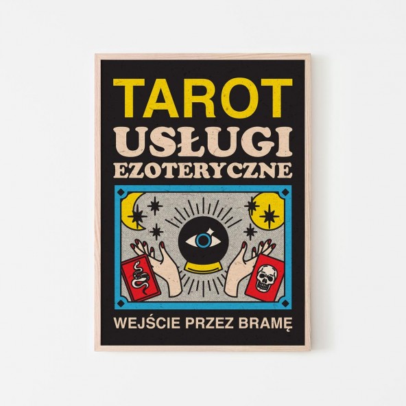 Plakat Tarot Plakat Tarot