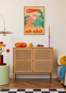 Oh shit Poster 2