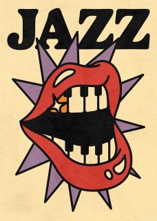 Plakat Jazz