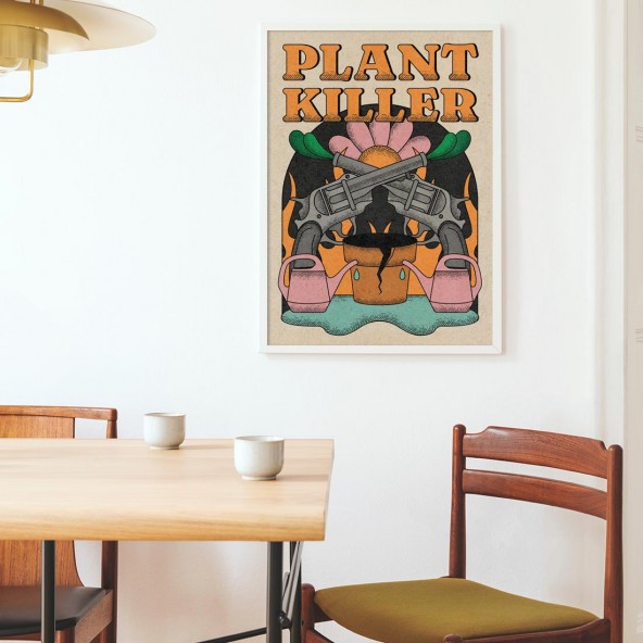 Plakat Plant Killer