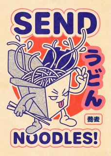 Send Noodles Poster