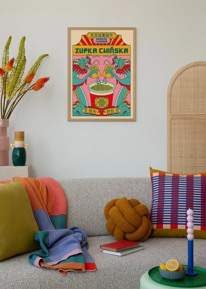 Plakat Zupka Chińska