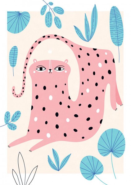 Plakat Królowa Plakat Królowa