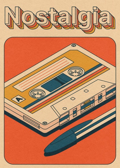 Plakat Nostalgia Plakat Nostalgia