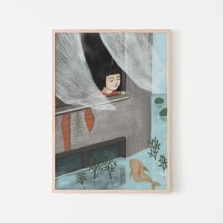 Plakat Złota rybka 2