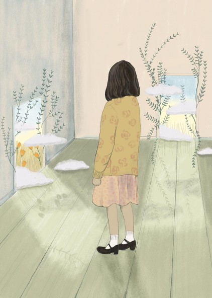 Plakat Cloudy Plakat Cloudy