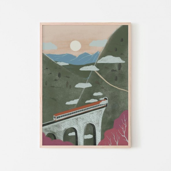 Train Poster Train Poster