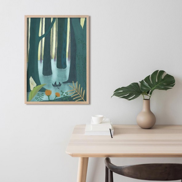 Plakat Big Lake Plakat Big Lake