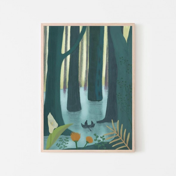 Plakat Big Lake Plakat Big Lake