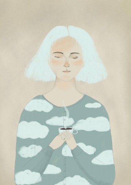 Heavenly Coffee Poster Heavenly Coffee Poster