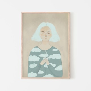 Plakat Niebiańska Kawka 2