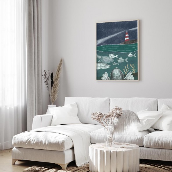 Plakat Ocean Plakat Ocean